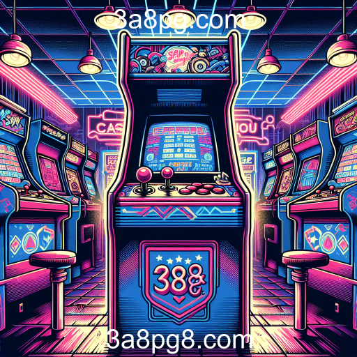 A Essência dos Jogos Arcade no 3a8pg.com