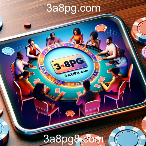 A Ascensão do Poker Online: Diversão e Estratégia no 3a8pg.com